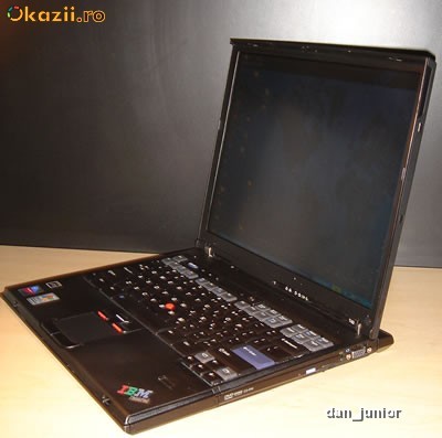 Dezmembrez Laptop IBM ThinkPad T43 14.1 1.5 DDRAM 2 Procesor 1.86 GhzMouse pad cu fingerprint foto mare