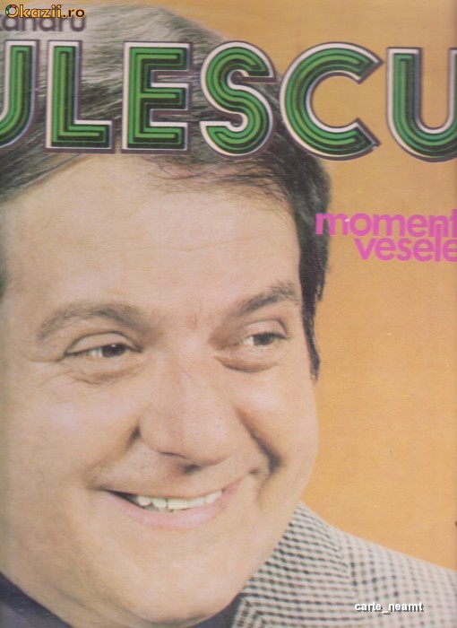 MOMENTE VESELE - ALEXANDRU LULESCU - VINIL foto mare