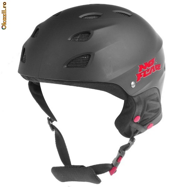 Casca ski snowboard No Fear foto mare