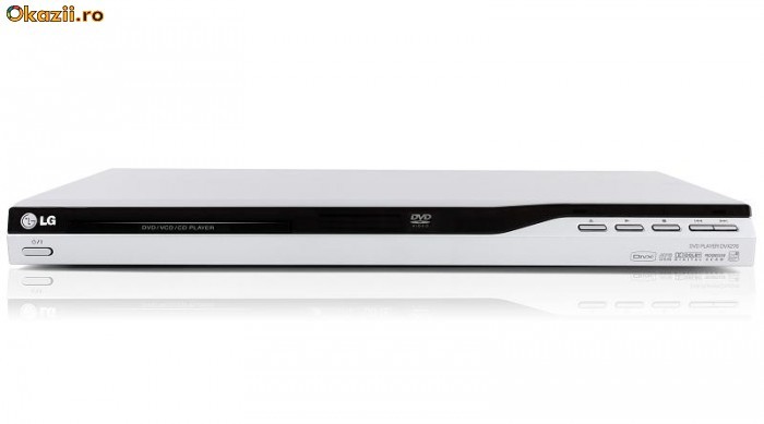 DVD PLAYER LG DVX276 CA NOU foto mare