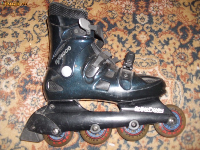 Role ROLLERDERBY BX 4000 foto mare