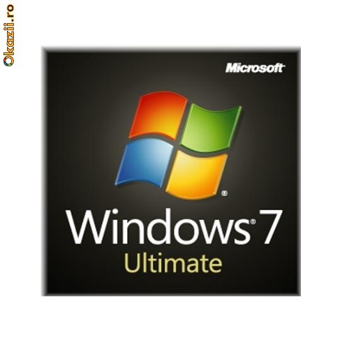 FPP Windows Ult 7 Romanian DVD foto mare