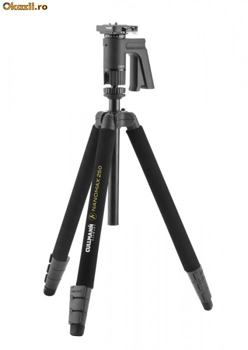 Trepied CULLMANN Nanomax 250 CB10 aluminiu 10 ANI GARAN foto mare