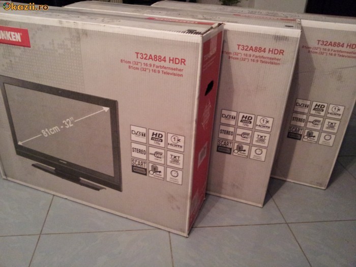 TV televizor LCD 81cm NOU SIGILAT  super pret! TELEFUNKEN T32A884 foto mare