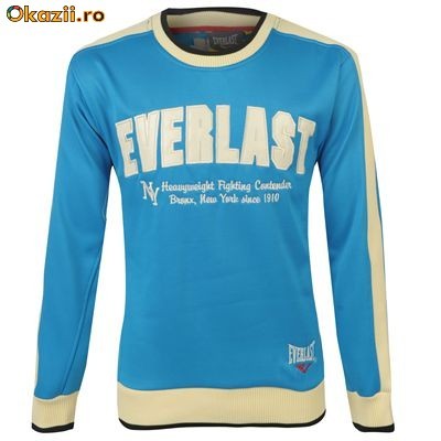 Bluza sport Everlast Poly Crew foto mare