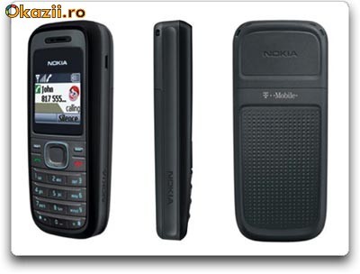 Nokia 1208 foto mare