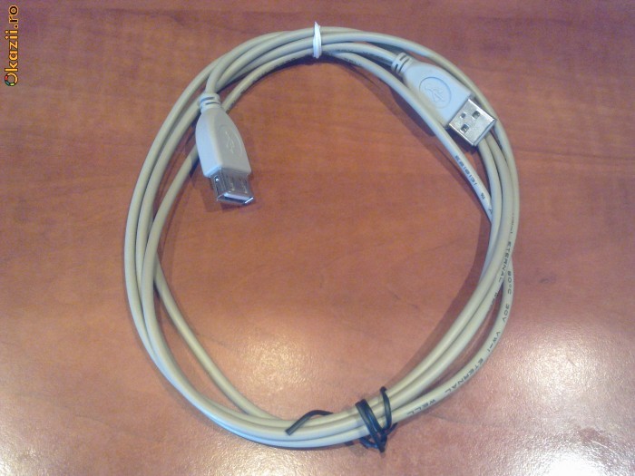 Prelungitor USB  - 2 metri ,Mama- Tata foto mare