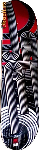 Jart Logo Mosaic 7.6 HighConcave foto mare