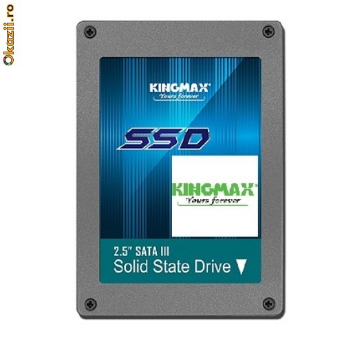 SSD Kingmax KM-21 2.5 32GB SATA2 Desktop Bundle Retail foto mare