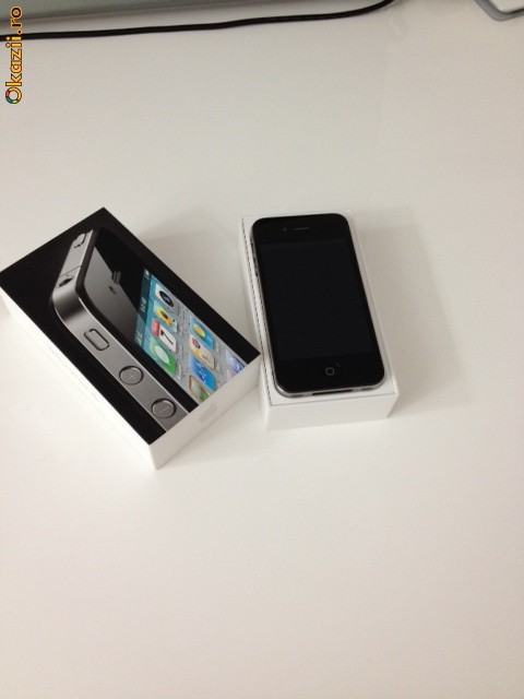 Iphone 4 Negru Superb!! foto mare