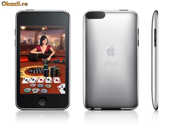 schimb ipod appel touchscreen 8gb foto mare