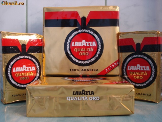 Lavazza cafea macinata 250g,import italia foto mare