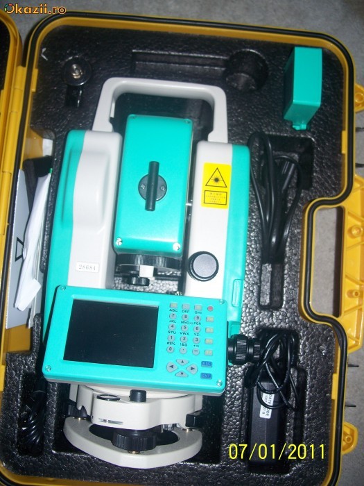STATIE TOTALA RUIDE RTS862R foto mare