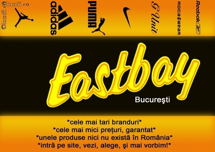 COMENZI EASTBAY ,VICTORIASSECRET, DRJAYS, ZAPPOS,6PM,AMAZON foto mare