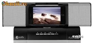 ipod dock speakers Macally foto mare