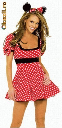 T21 - Costum Animatie - Soricel - Halloween foto mare