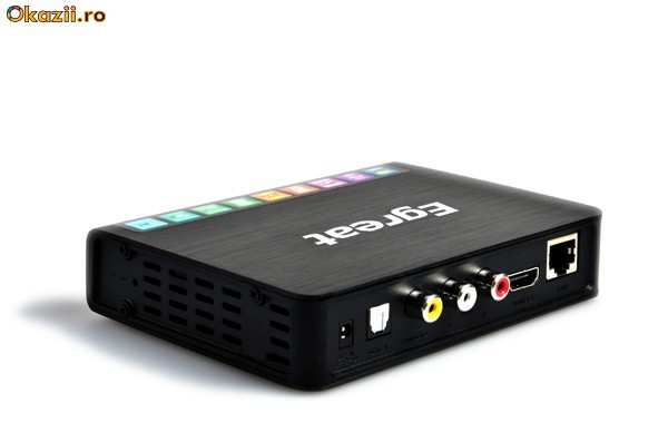 Media player Egreat R6A-II foto mare