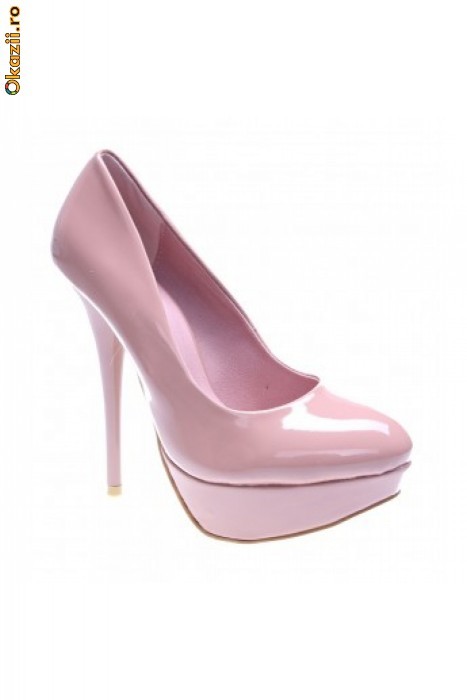Pantofi de dama old pink Tropical foto mare