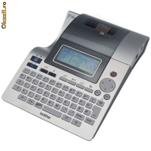 Imprimanta pentru etichete Brother PT-2700 foto mare