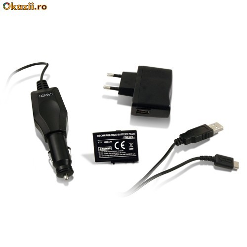 Canyon Nintendo DSL 3-in-1 power pack foto mare