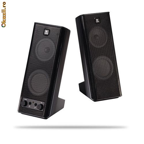 Boxe Logitech X-140 foto mare