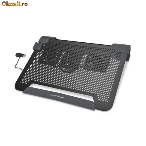 Cooler notebook 19 Cooler-Master NotePal U3 foto mare