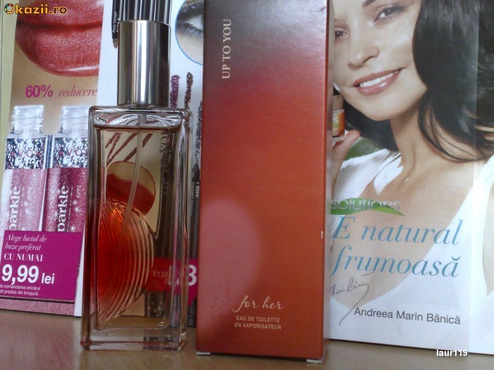 Apa de toaleta UP TO YOU - AVON foto mare