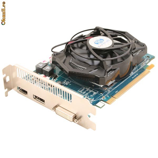Placa video Sapphire Radeon HD 6670 Ultimate 1GB GDDR5 PCIe 11192-06-20G foto mare