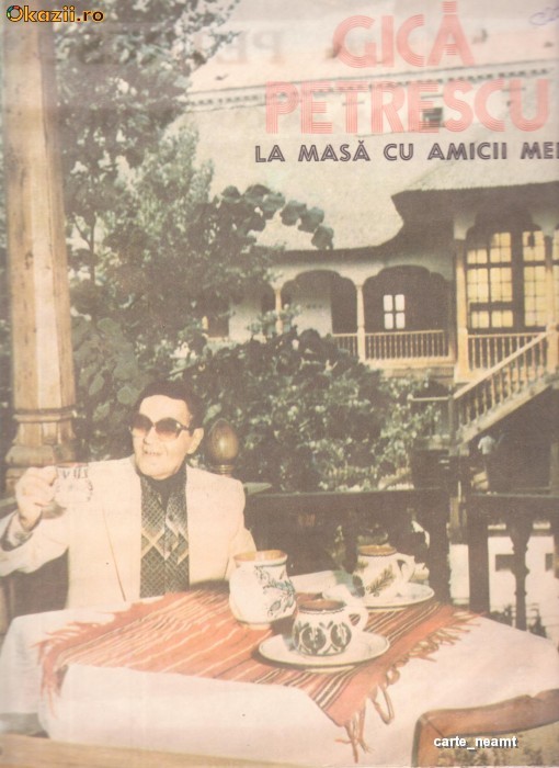 LA MASA CU AMICII MEI ~GICA PETRESCU ~LP VINIL foto mare