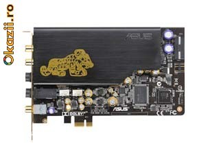 ASUS 7.1 Channel Audio Card with PCIex interface foto mare