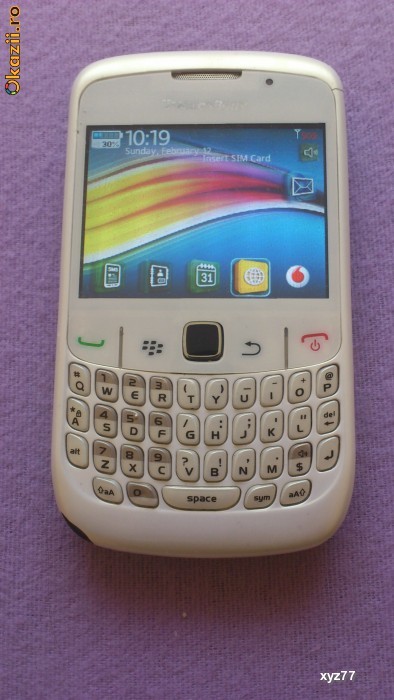 VAND BLACKBERRY 8520 ! foto mare