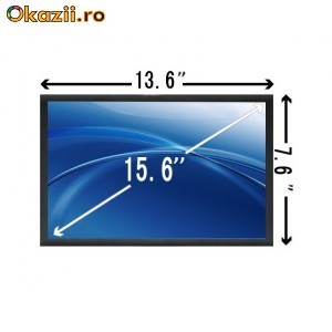 Ecran laptop 15.6 LED 1366*768 GLOSSY (Lucios) display panel LP156WH2 foto mare