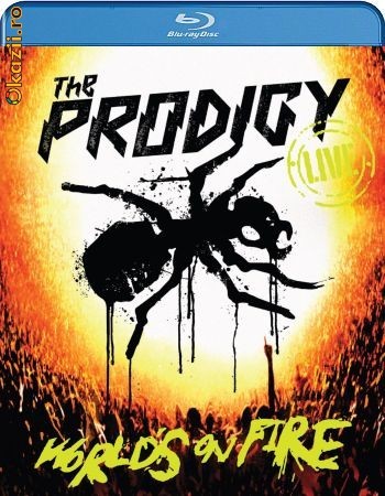 PRODIGY THE - LIVE WORLD'S ON FIRE (Blu Ray) foto mare