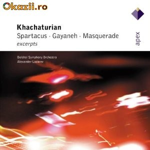 KHACHATURIAN ARAM - SPARTACUS (LAZAREV ? BSO) foto mare