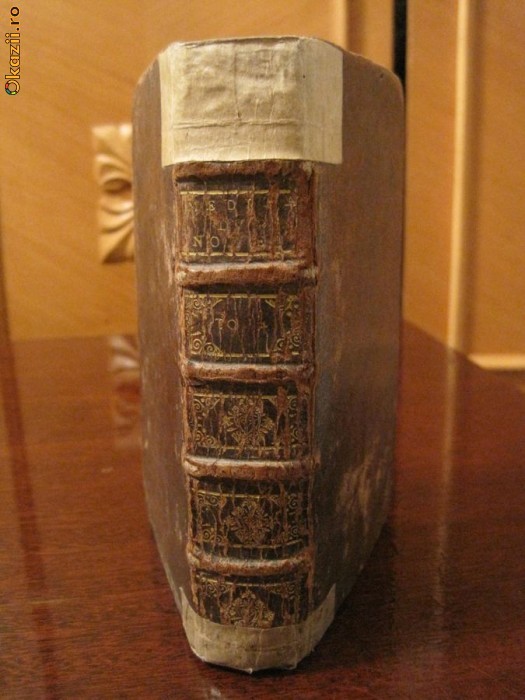 Lichidare Lot carti vechi sec. 17 !! - 1683 - La vie mystique de Jesus - Viata mistica a lui Iisus foto mare