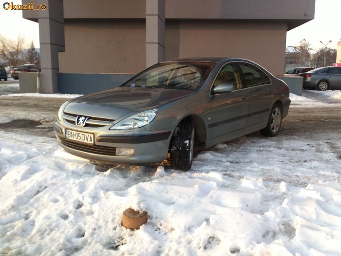 Peugeot 607 2,2 hdi Full Option foto mare
