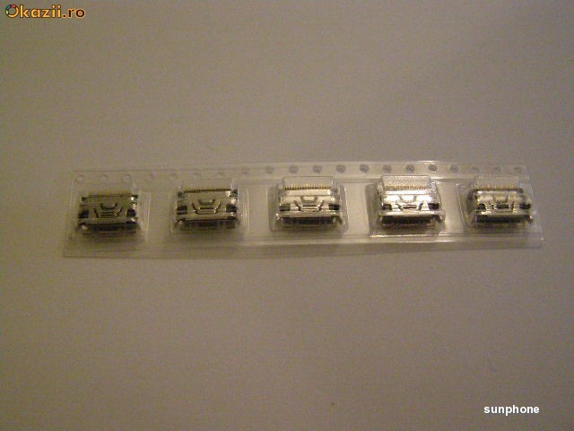MUFA INCARCARE LG KU800, KG800, KG900,  KE970 PACHET 5 BUCATI foto mare