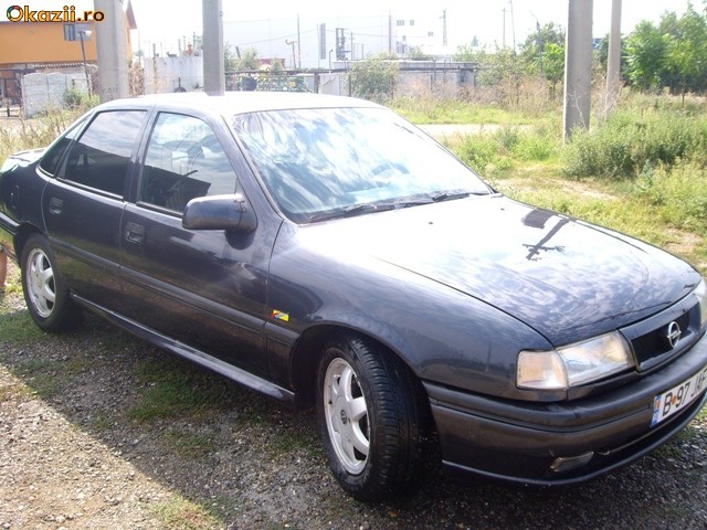 OPEL VECTRA 4 X 4 foto mare