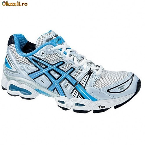 Adidasi Asics Gel Nimbus 9, de dama [Cod: TZAA015] foto mare