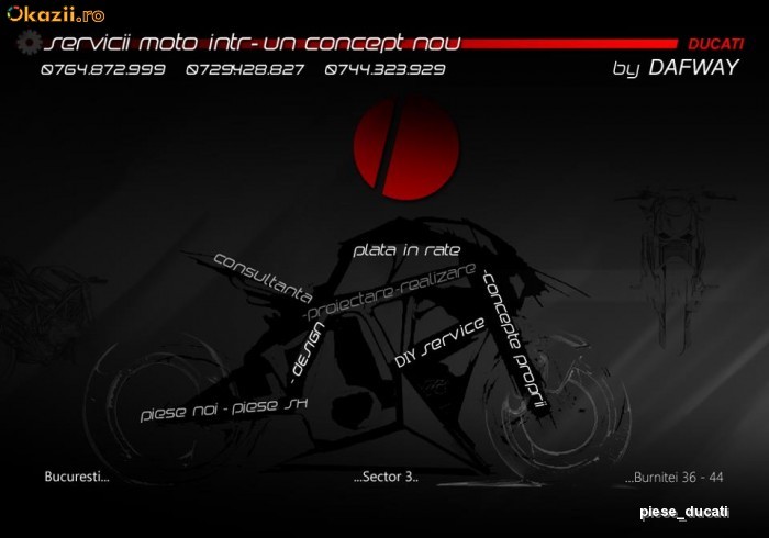 SERVICE DUCATI BUCURESTI foto mare
