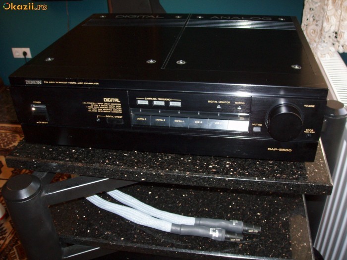 Denon DAP 5500-HighEnd DAC si Preamplificator foto mare