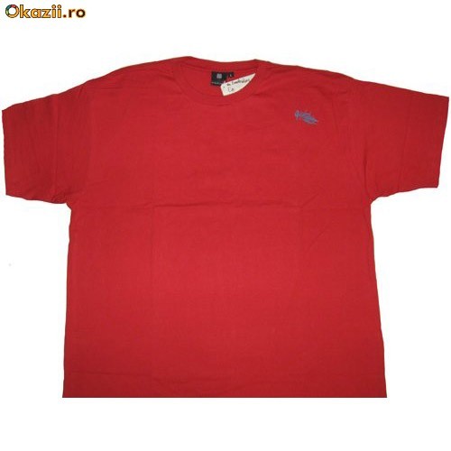 Tricou barbatesc Quiksilver Rosu foto mare