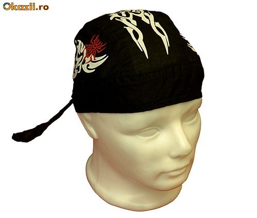 Du-rag - logo tribal (ID3329) foto mare