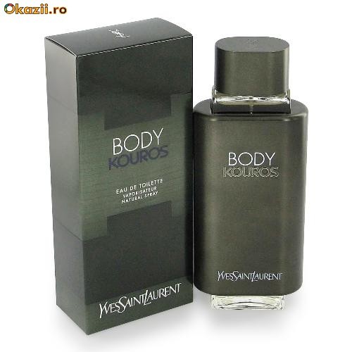 Yves Saint Laurent Body Kouros EDT - 100 ml foto mare