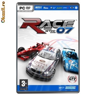 RACE 07: The Official WWTC Game foto mare