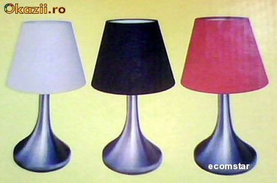 LAMPA CU SENZOR DE APRINDERE foto mare