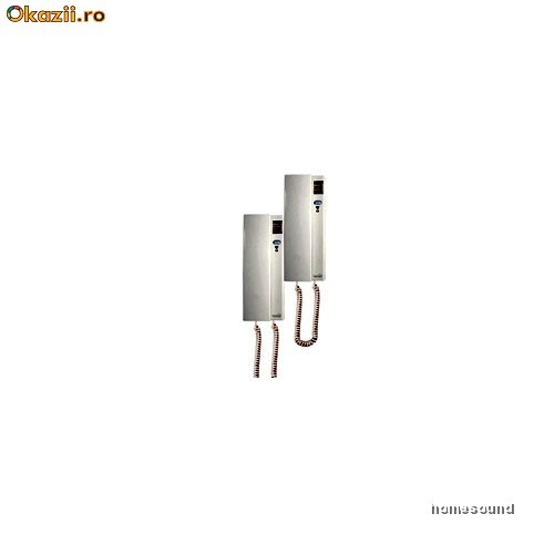 Telefon de apartament/interfon cu fir Sal Home DP 04 foto mare