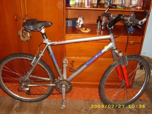 VAND bicicleta simplon aran foto mare