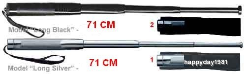 BASTON TELESCOPIC foto mare