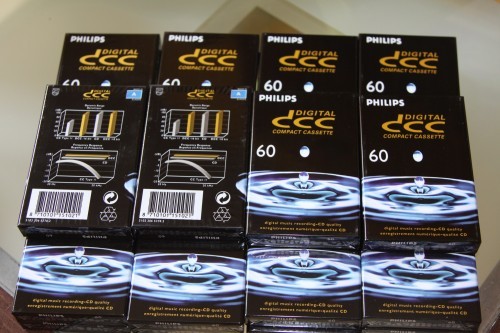 DCC Casete Sigilate PHILIPS foto mare